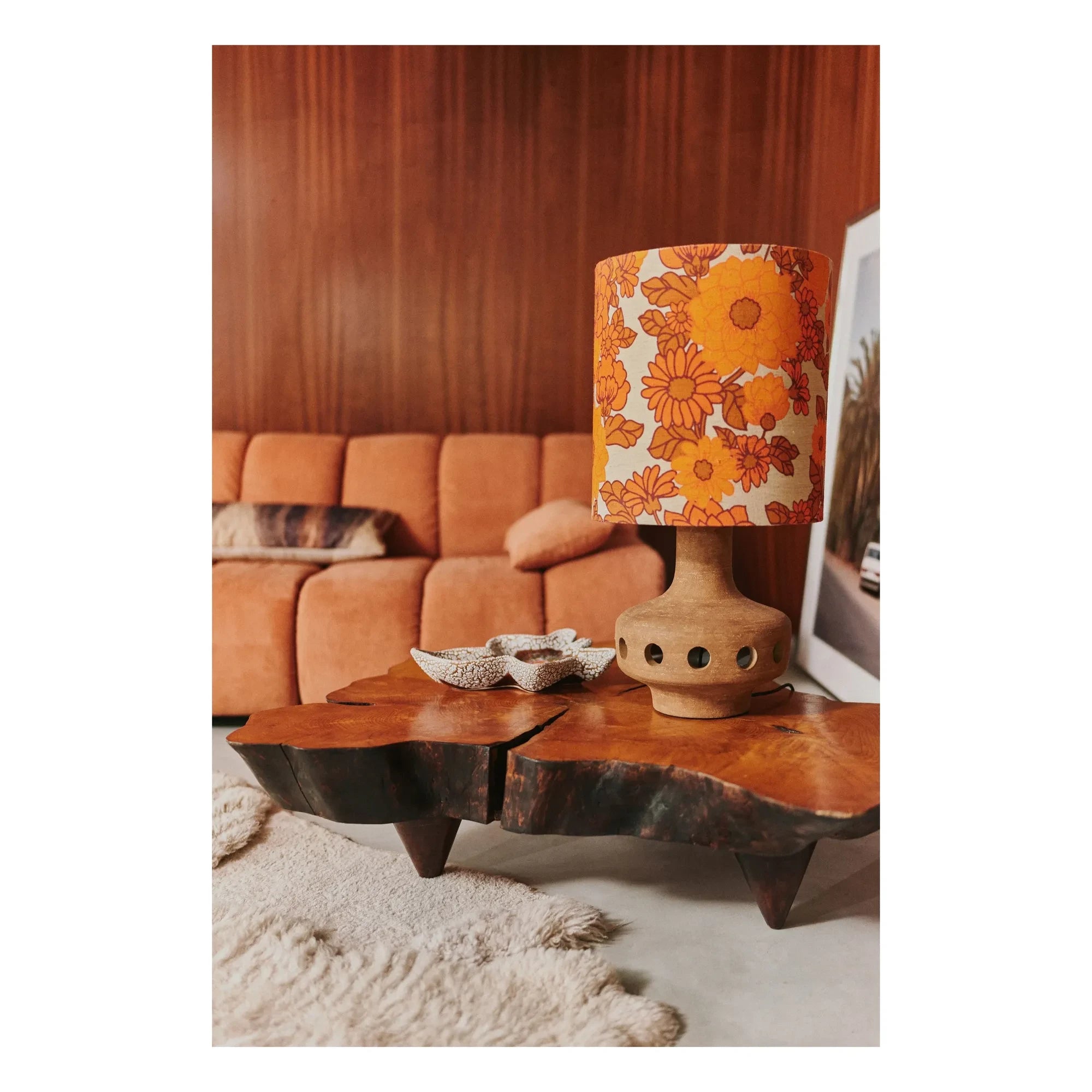 HKliving - Base de lámpara de cerámica | Terre
