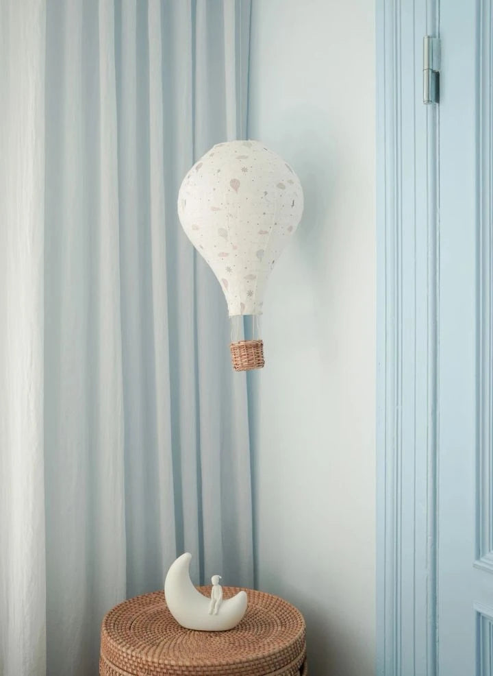 Cam Cam - Dreamland Sıcak Hava Balonu Abajur | Ecru