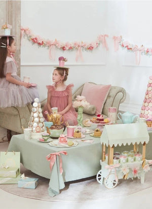 Meri Meri - Ladurée servilletas de papel con diseño de pequeñas flores - set de 16