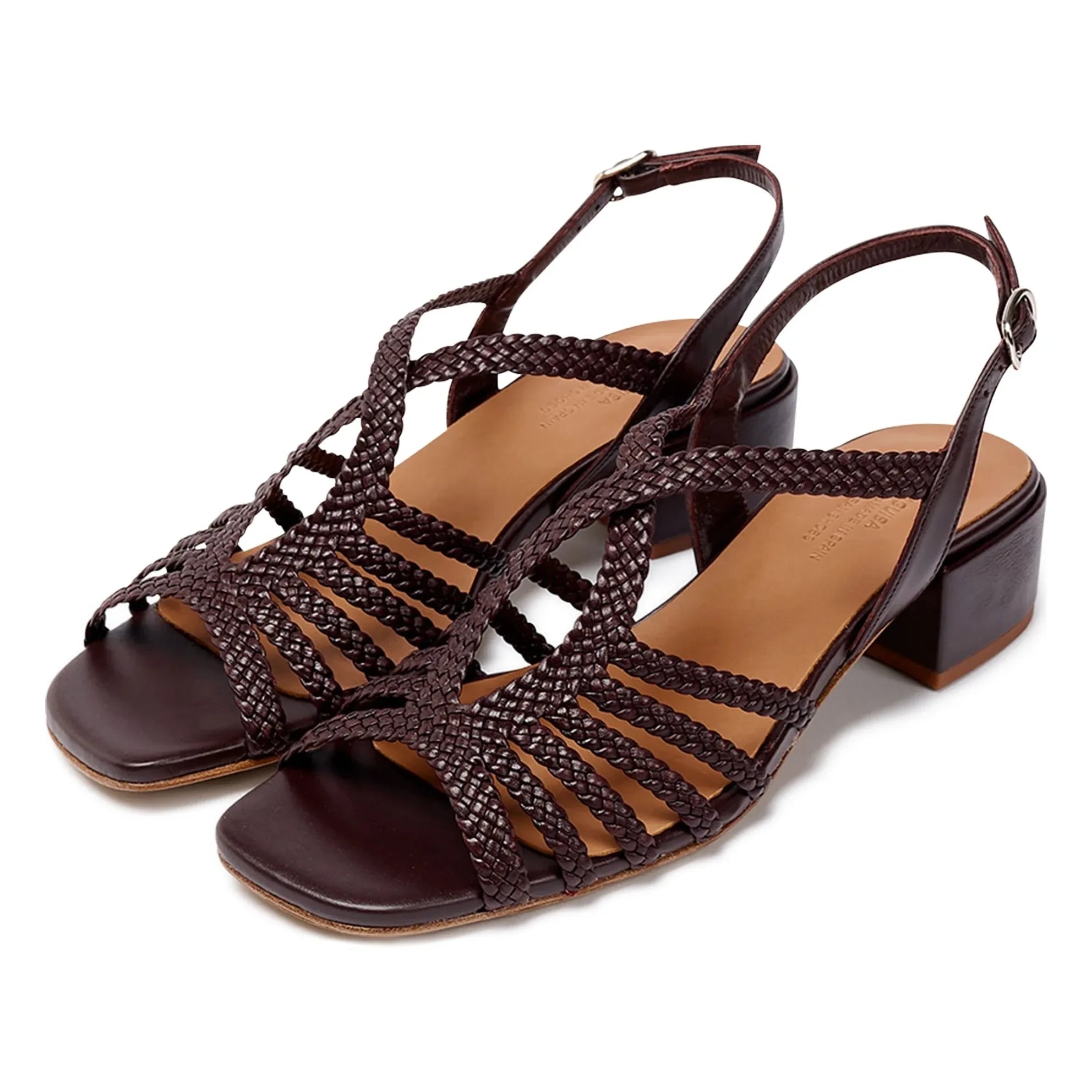 Naguisa - Sandalias Raco | Berenjena