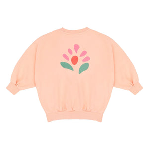 Jenest - Sudadera de algodón orgánico Pippa | Melocotón