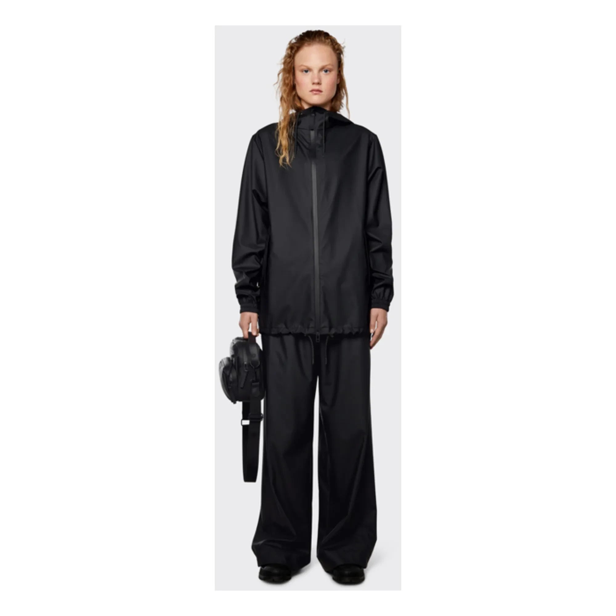 Rains - Cortavientos impermeable | Negro