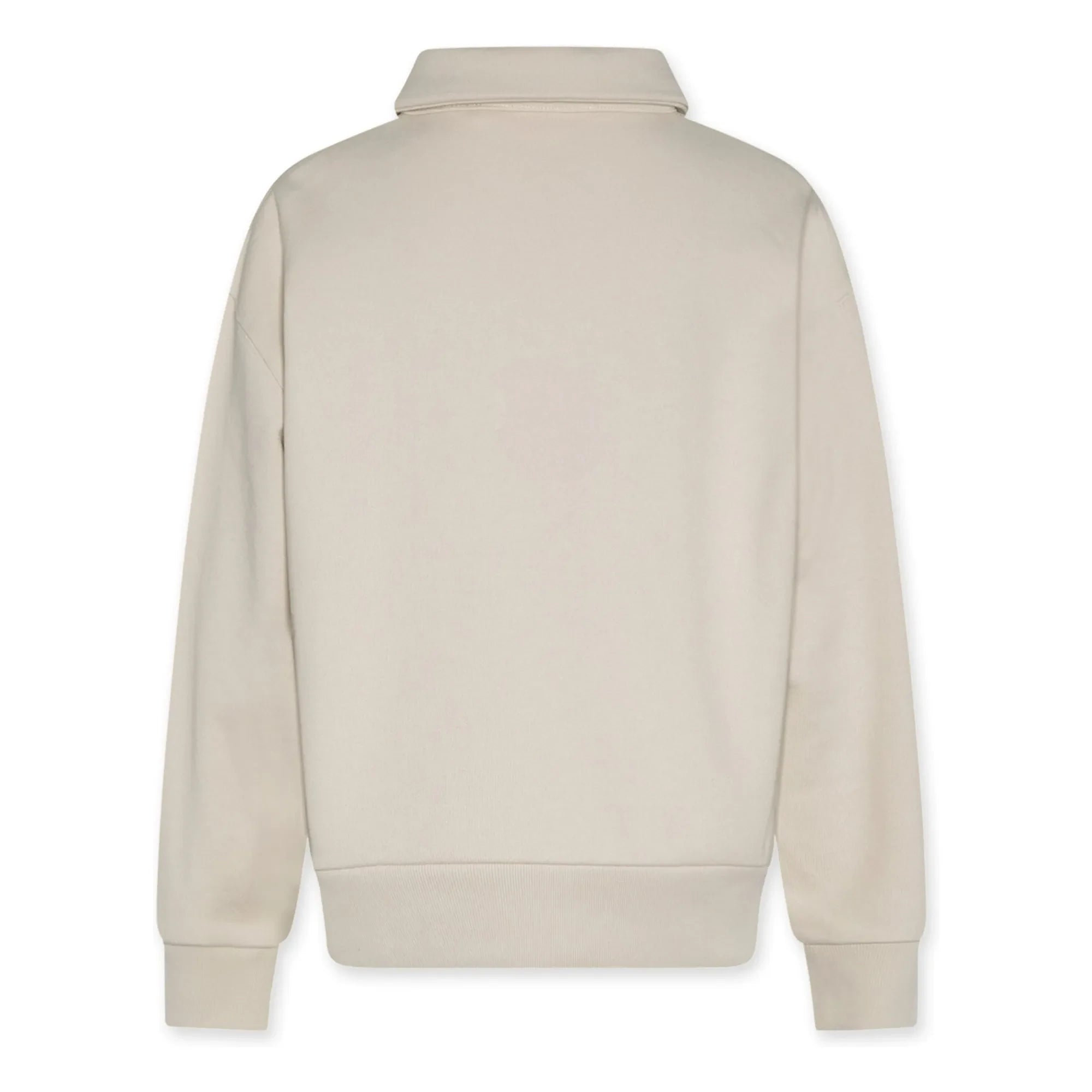 AO76 - Sudadera polo de algodón reciclado Jack Club | Crudo