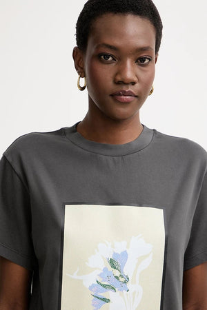 Max&Co. camiseta de algodón para mujer MCOOGNUNO