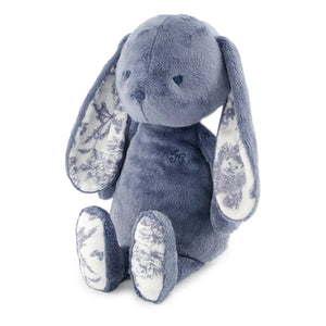Tartine et Chocolat - Peluche de conejo Augustin Toile de Jouy | Azul
