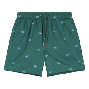 Beachlife - Bañador cangrejo | Verde cromo