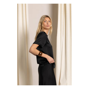 Smallable Woman - Camiseta Selena | Negro