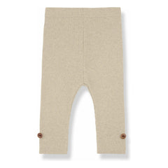 1+ en la familia - Legging Sina | Beige