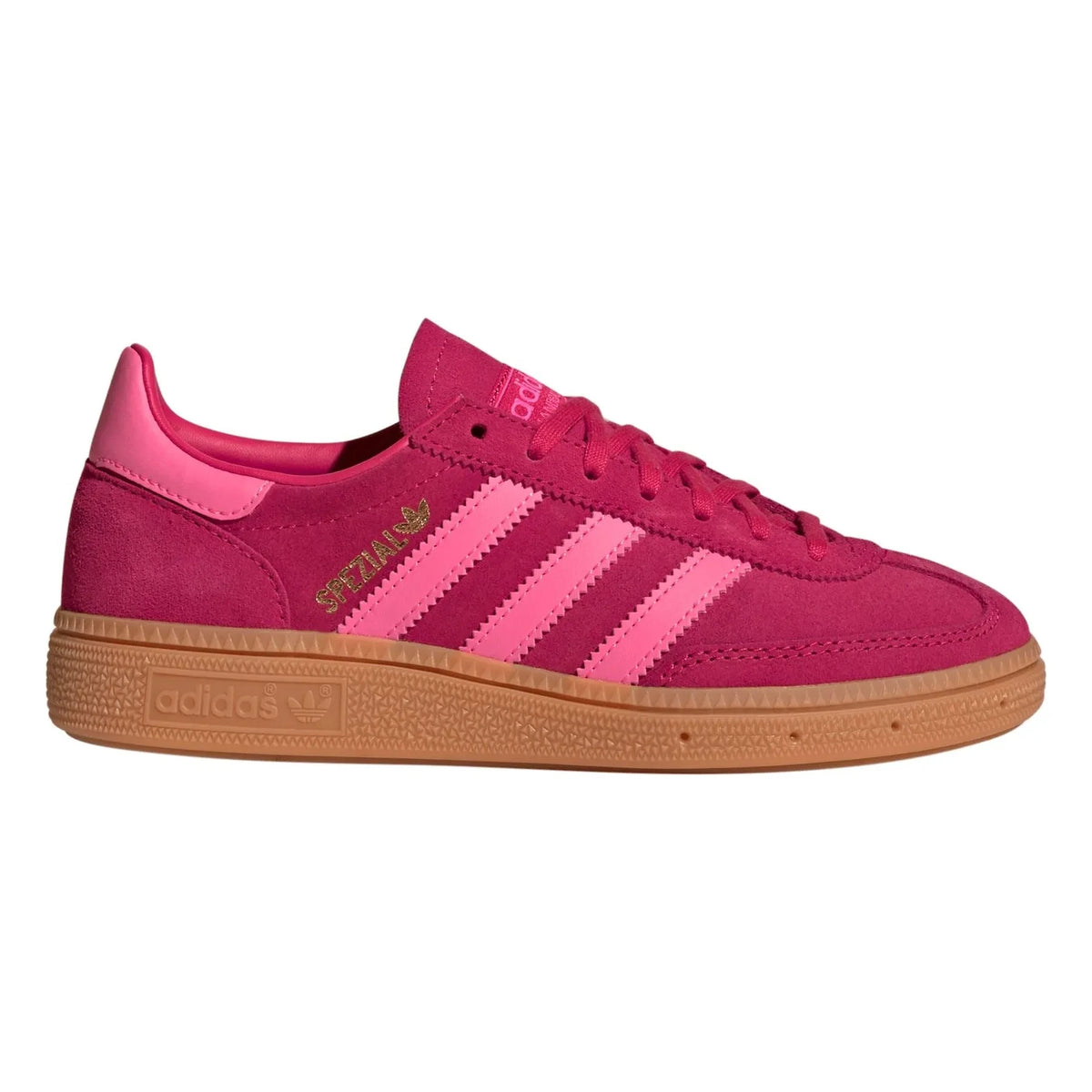Adidas - Zapatillas Handball Spezial fucsia con cordones