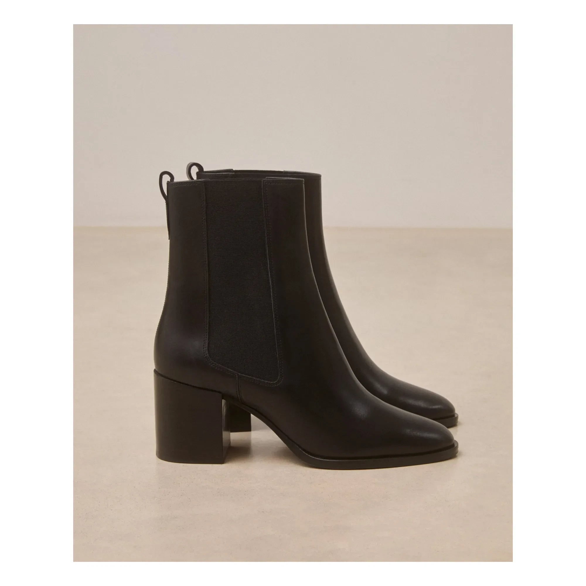 Rivecour - Botines n°663 Piel | Negro