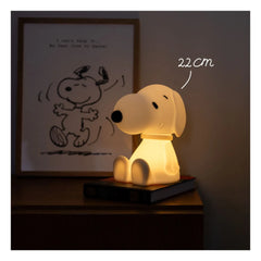 Mr Maria - Snoopy lámpara de noche | Blanco