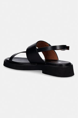 Sandalias de plataforma de piel Barbour Dakota para mujer