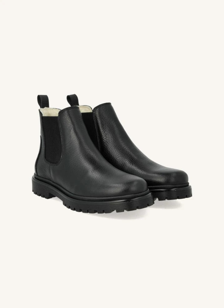 Angulus - Botines Chelsea | Negro