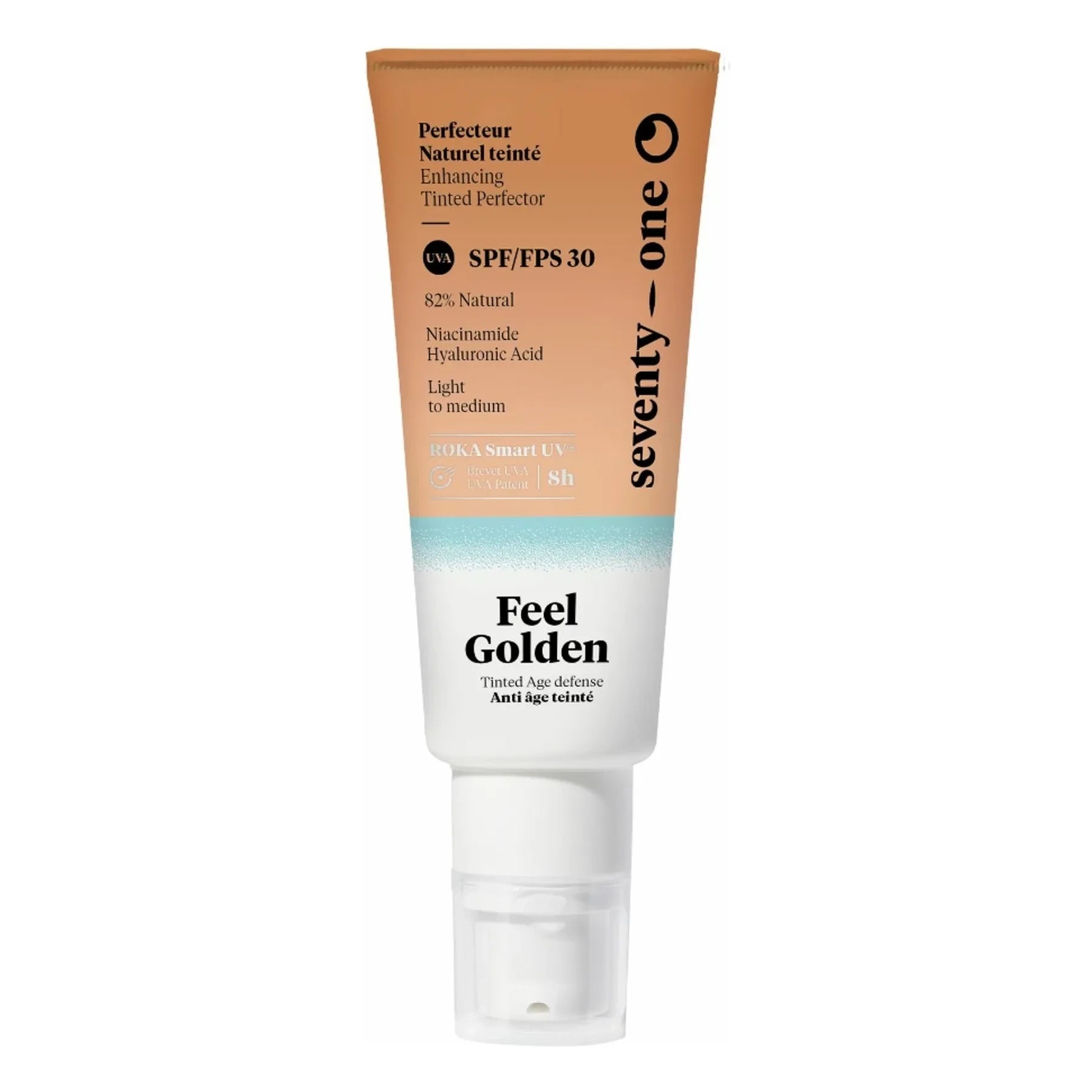 SeventyOne Percent - Perfeccionador de Teint Feel Golden SPF 30 - 40ml