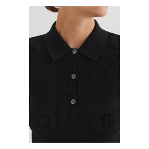 FUB - Polo Rib | Negro
