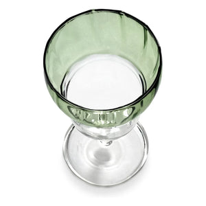 Serax - Şarap kadehleri Yam, Waww La Table - 4'lü set | Yeşil
