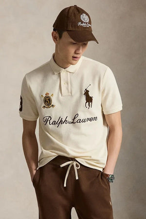 Polo Ralph Lauren Camiseta Polo de Algodón para Hombre