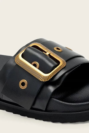 Sandalias Ellie Western de cuero de AllSaints