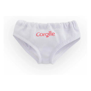 Corolle - Braguitas para muñeca de 36 cm - Juego de 2 | Blanco