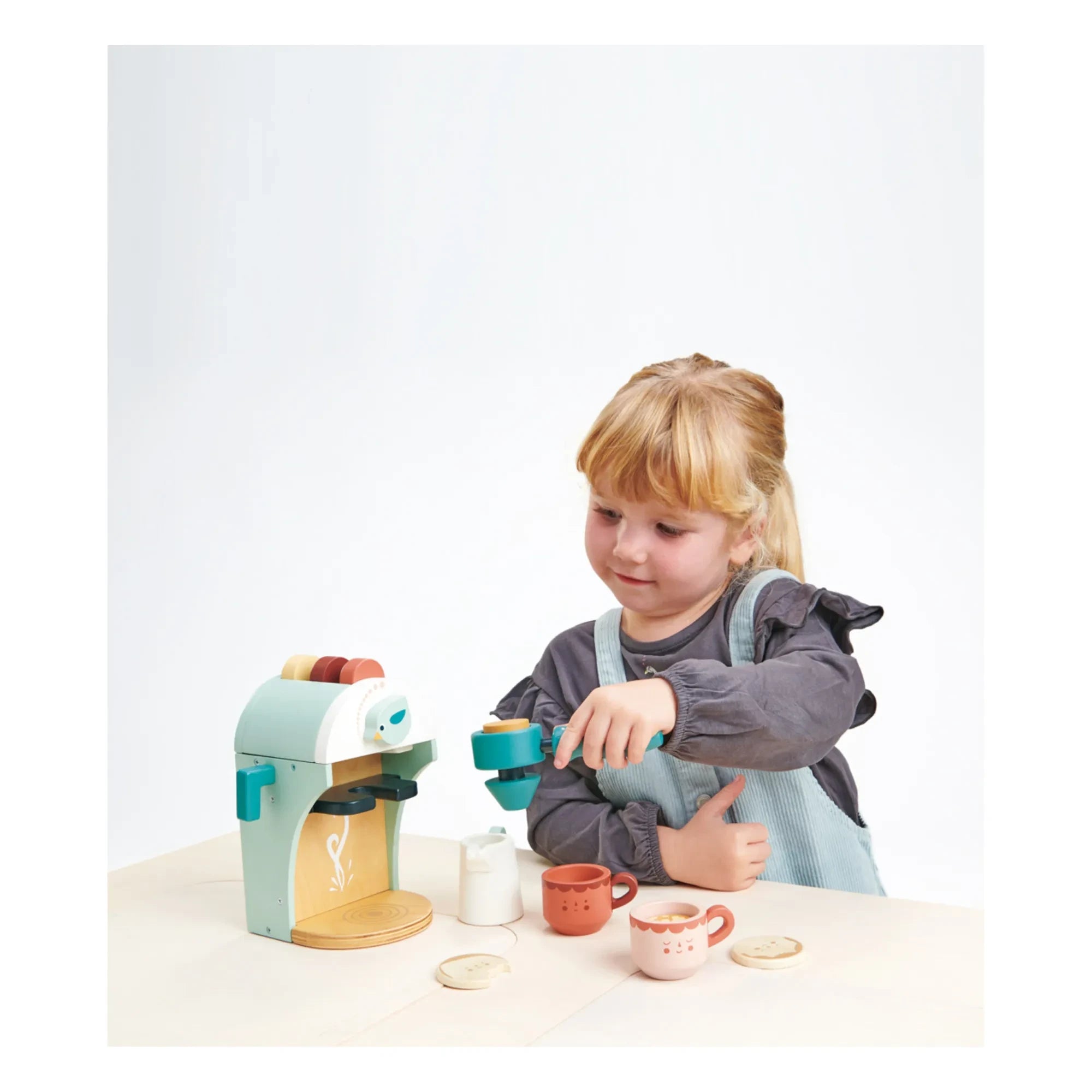 Tender Leaf Toys - Cafetera Babyccino