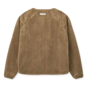 Liewood - Chaqueta Sherpa de Fibra Reciclada Calina - Colección Mujer | Beige