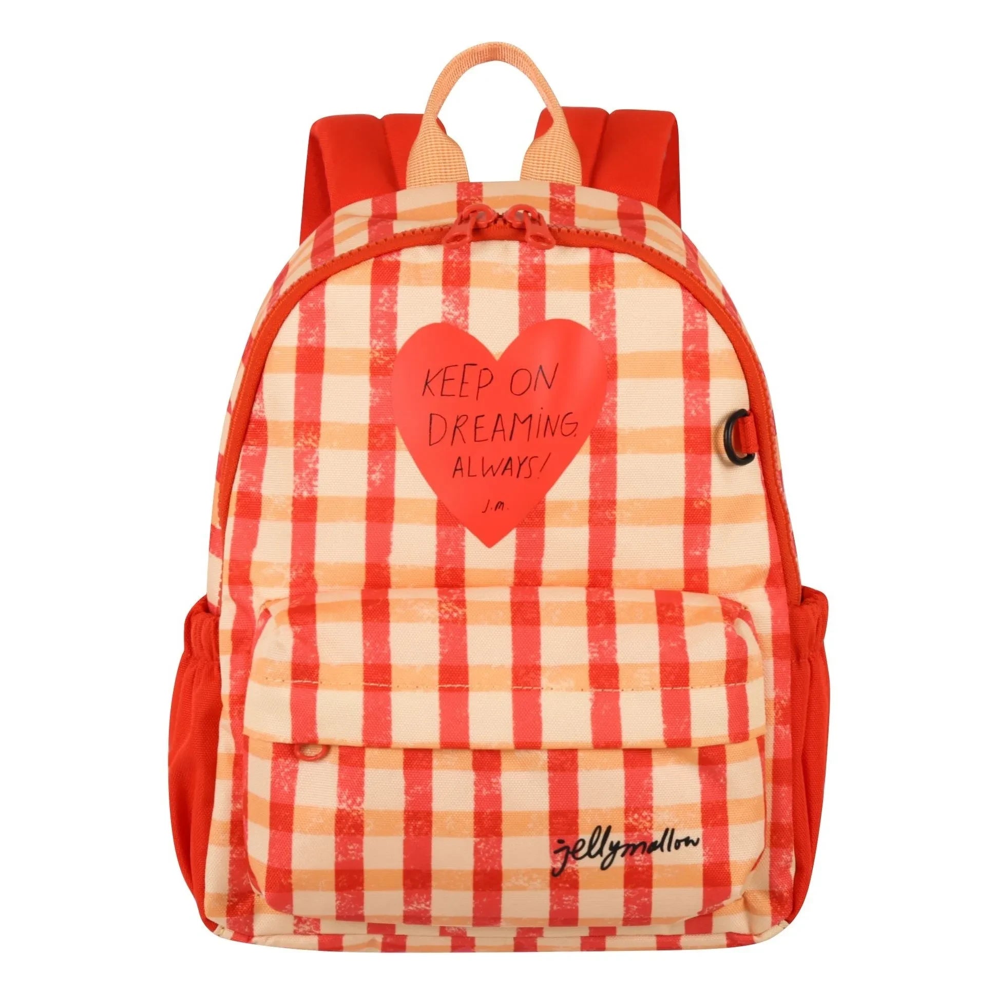 Jelly Mallow - Mochila Carreaux | Rojo