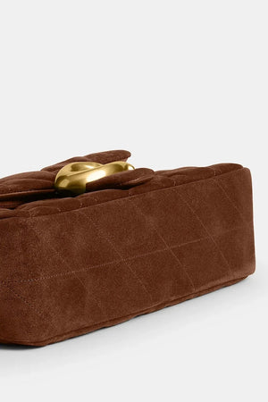 Bolso de ante Coach Tabby 26