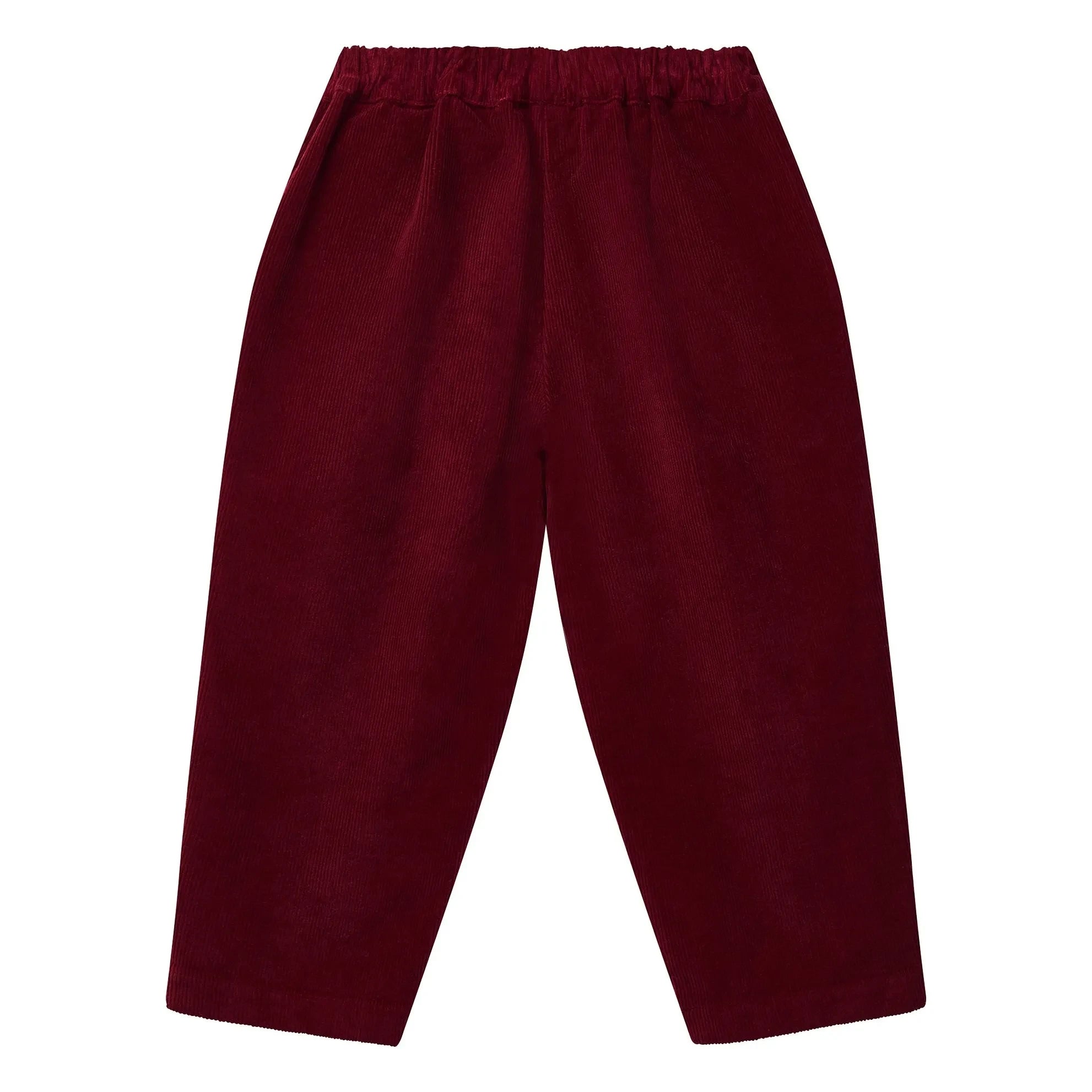 Wynken - Pantalones de pana | Rojo oscuro