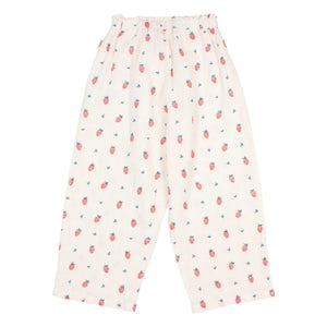 Búho - Pantalón de algodón orgánico Çilek | Crema
