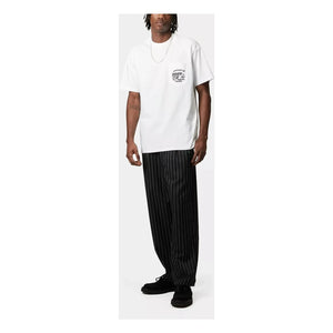 Carhartt WIP - Camiseta de algodón orgánico con bolsillo Fragments | Blanco