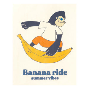 Gingersnaps - Chalice Banana Ride Camiseta | Crudo