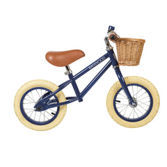 Banwood - Bicicleta de equilibrio Go First 12" | Azul