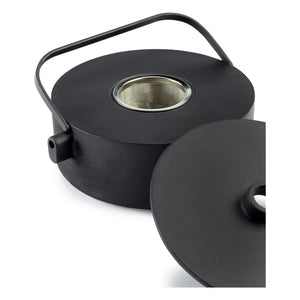 Serax - Tetera de hierro fundido Collage - 1.2 L | Negro