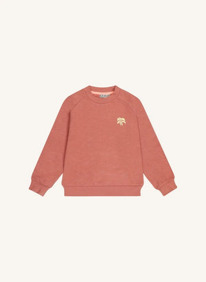 Tumble N'Dry - Cherise Sudadera de Algodón Orgánico | Rosa Empolvado