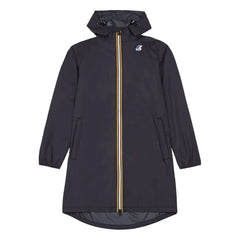K-way - Le Vrai Effeil Cortavientos Impermeable - Colección Adulto | Negro