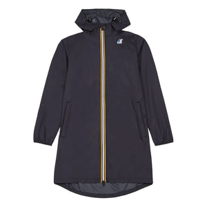 K-way - Le Vrai Effeil Cortavientos Impermeable - Colección Adulto | Negro