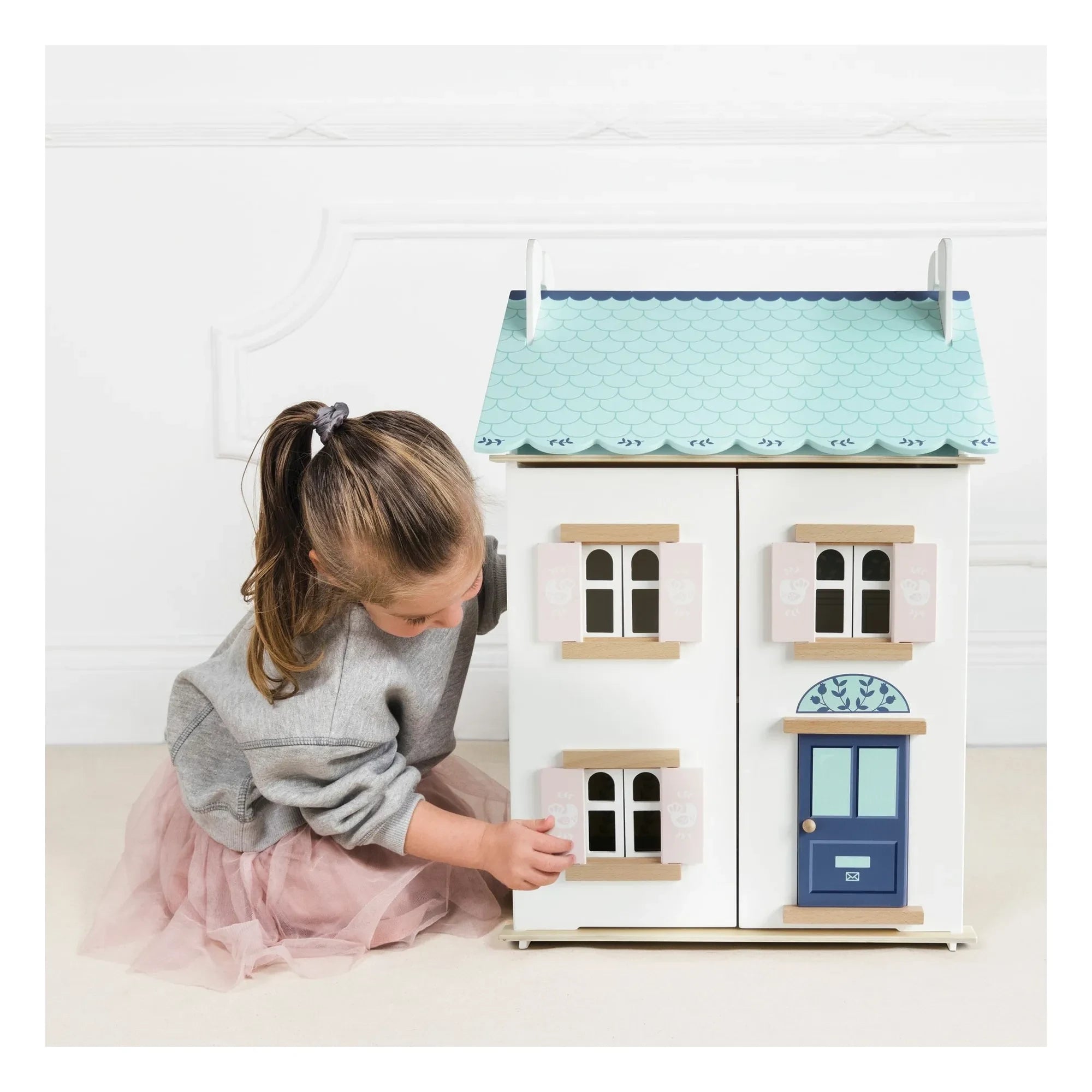 Le Toy Van - La Maison Bleue Belle | Azul claro