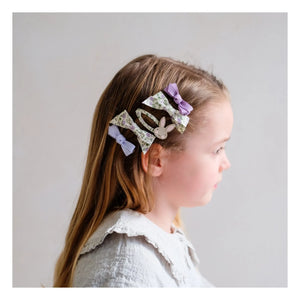 Mimi & Lula - Conejo de Pascua de Fieltro | Verde