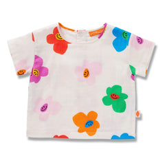 Halcyon Nights - Flowers Camiseta | Marfil