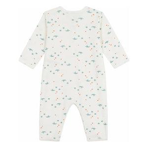Petit Bateau - Pijama Sleep Well Turtles | Blanco