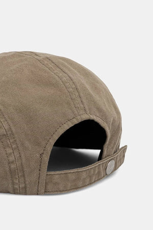 Gorro de algodón para hombre con broches y ancho ajustable AllSaints