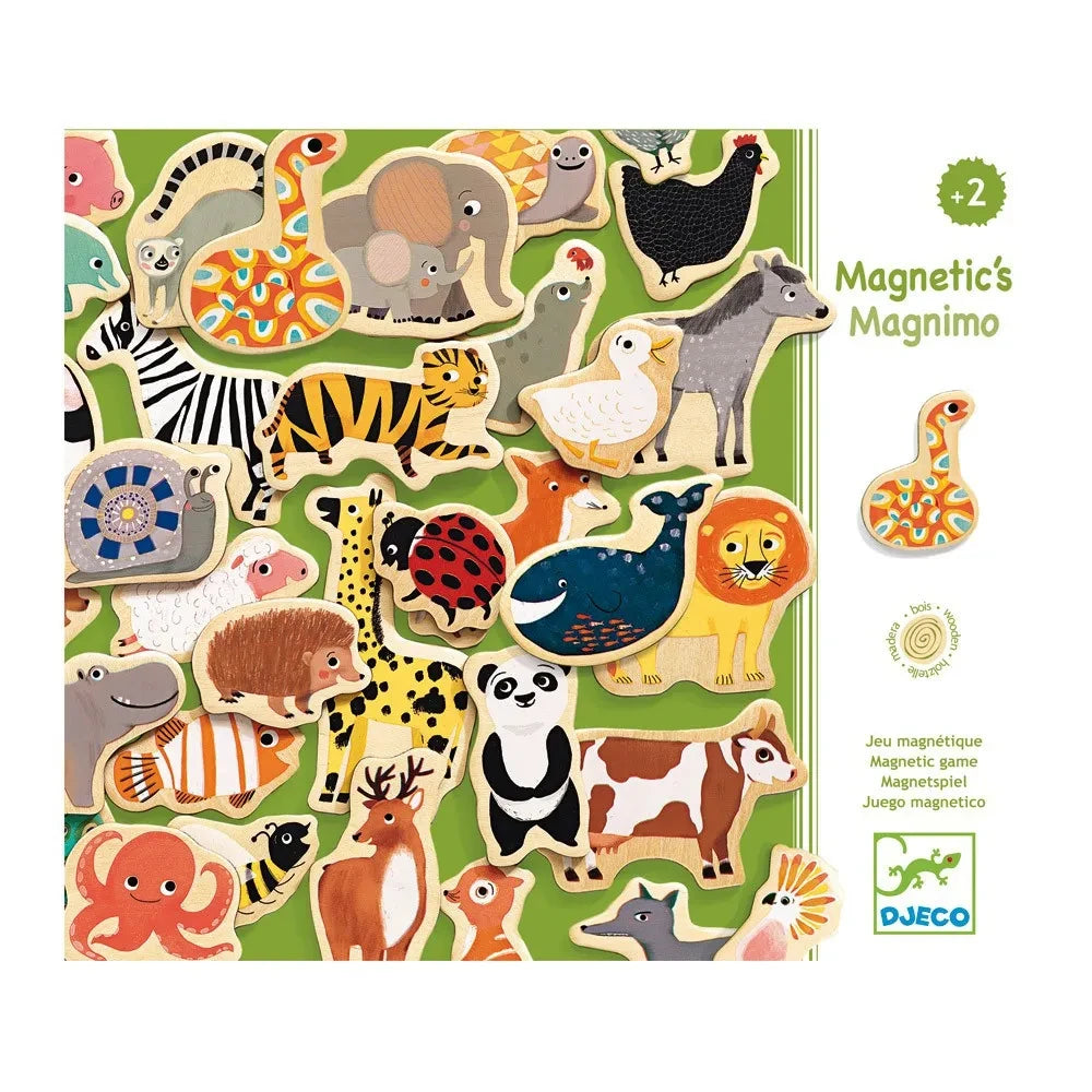Djeco - Juego magnético Magnimo