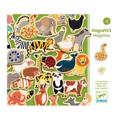 Djeco - Juego magnético Magnimo