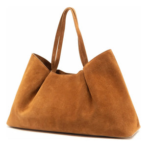 Elleme - Bolso tote Dimple Suecia | Coñac