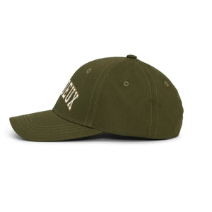 Les Deux - Gorra de Béisbol College: 100% Algodón Orgánico | Caqui