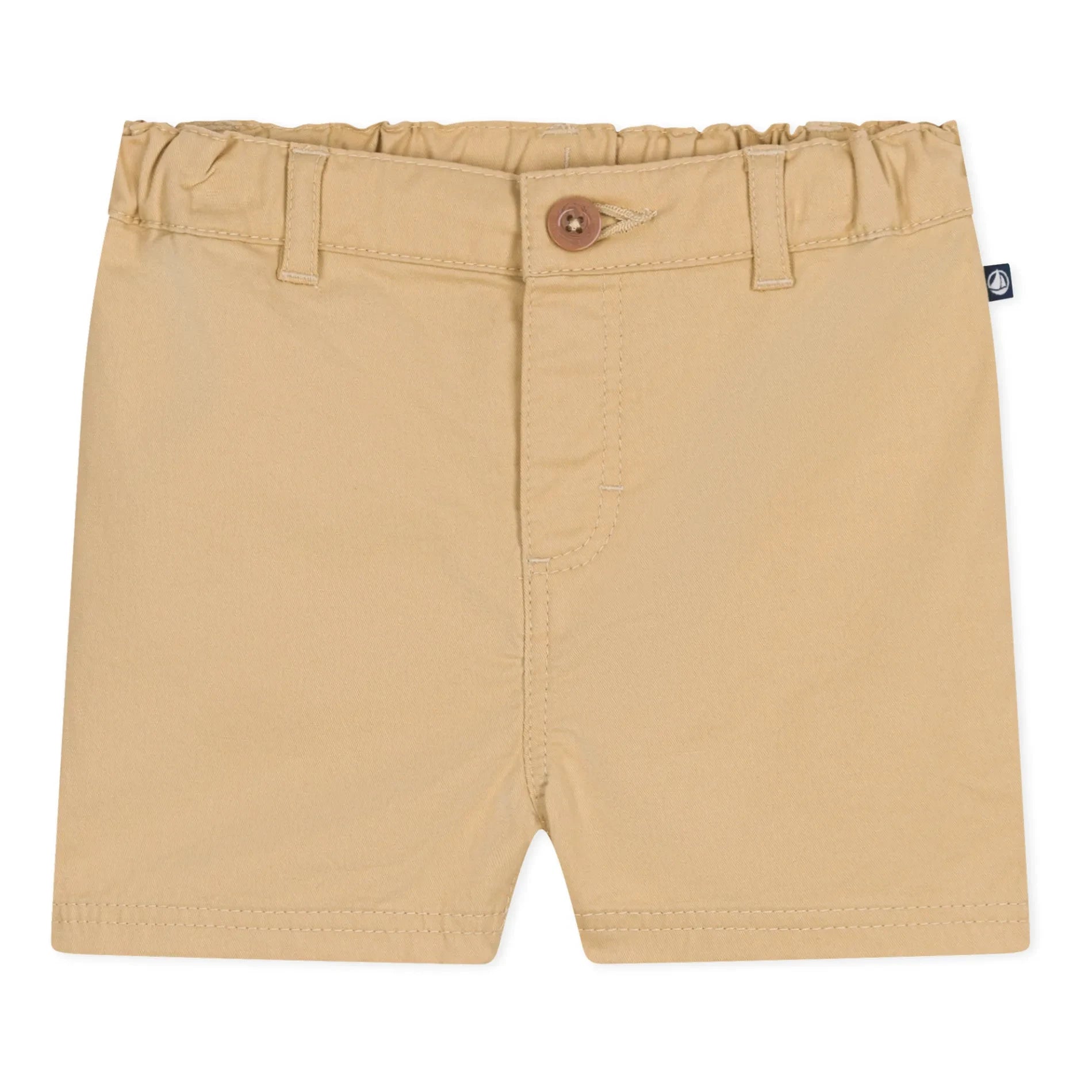 Petit Bateau - Pantalón corto de mosquitera | Beige