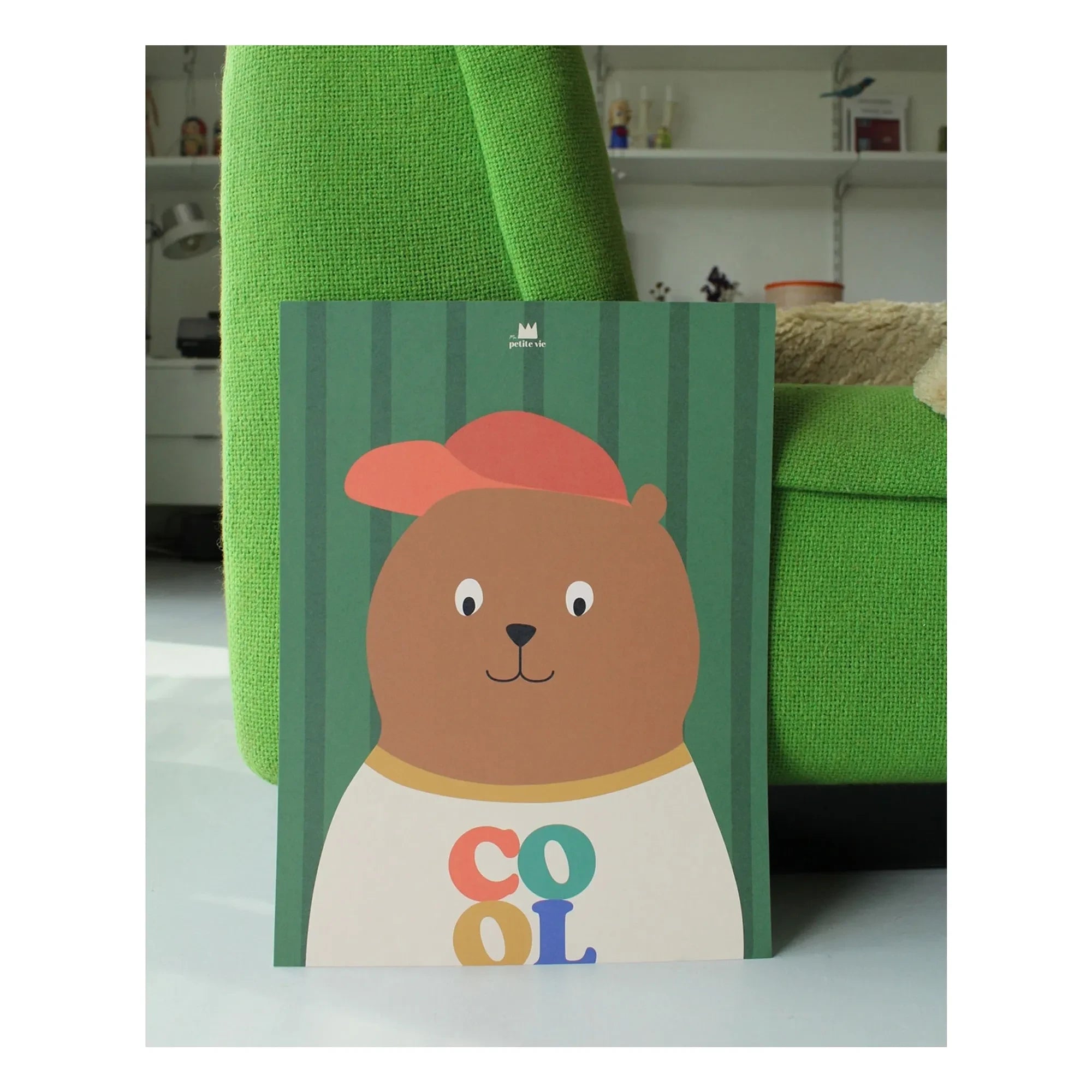 Ma petite vie - Póster de oso genial