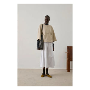 Soeur - Sudadera Iksan | Beige jaspeado