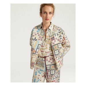 Momoni - Chaqueta Gelsomino | Crema