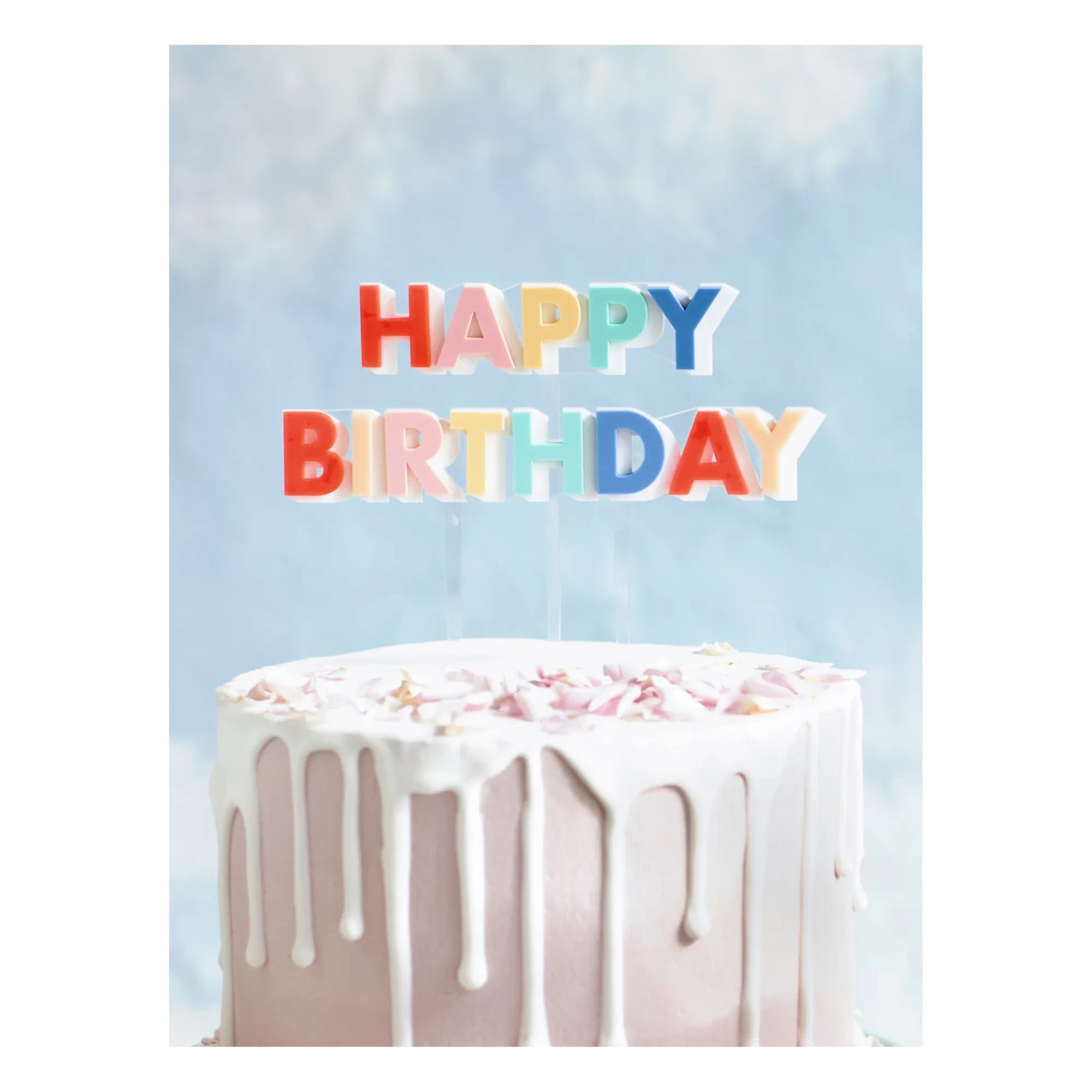 Meri Meri - Adornos de Tarta de Cumpleaños